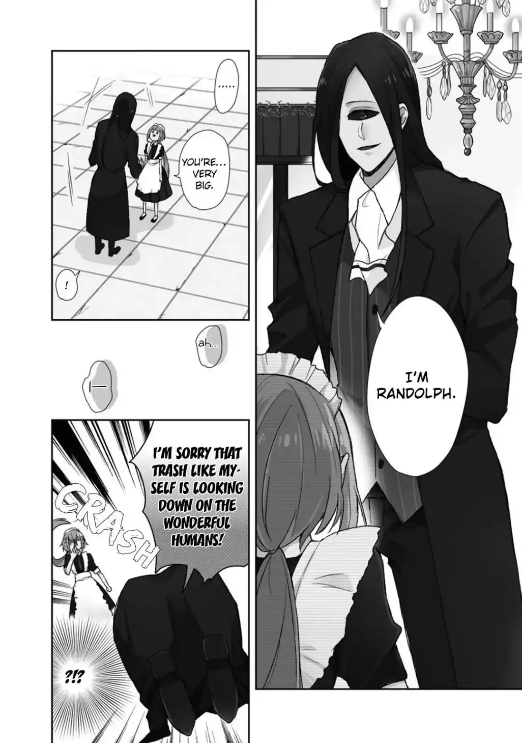 Dirt-poor JK and Monster Gentleman Chapter 1 6